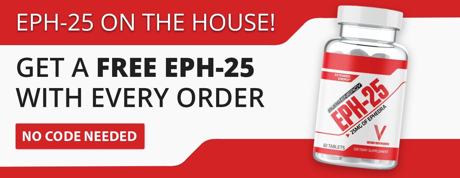 EPH 25 On the House! Get a Free EPH-25 with Every Order