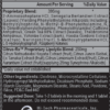 Lipodrene Xtreme V2 Supplement Facts