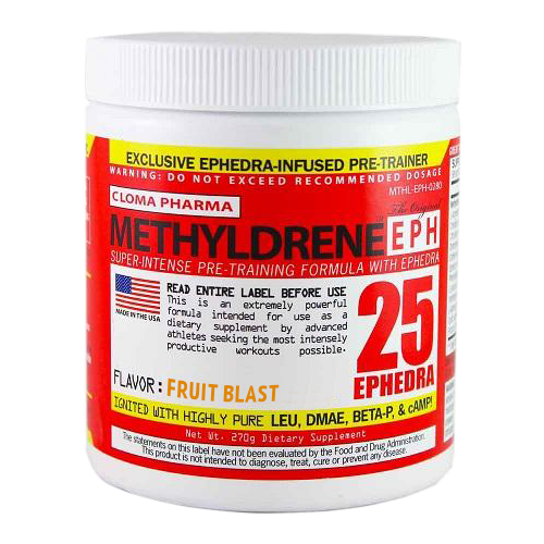 Methyldrene Pre Workout with Ephedra