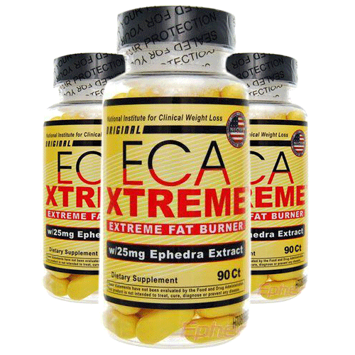 ECA Xtreme Stack with 25mg of Ephedra by NICWL