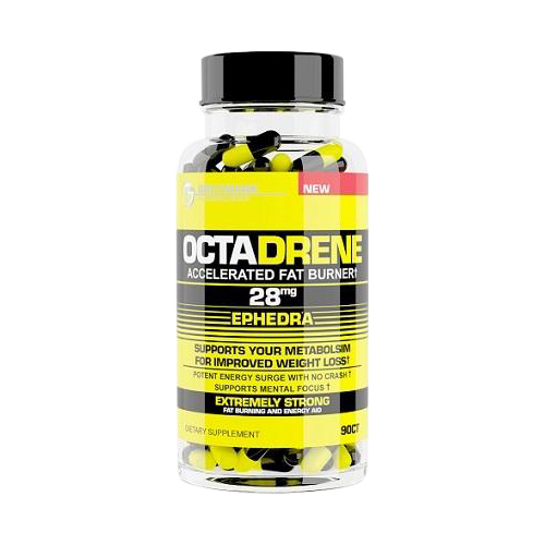 Octadrene Accelerated Ephedra Fat Burner Ephedra Outlet