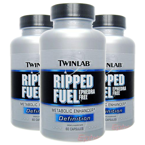 Ripped Fuel Ephedra Free TwinLabs