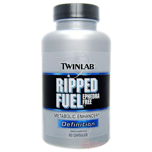 Ripped Fuel Ephedra Free - TwinLabs
