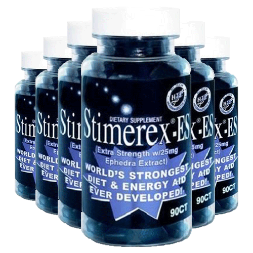 Stimerex ES | Stimerex Extra Strength Ephedra Diet Pills - Ephedra Outlet