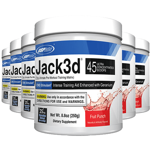 Jack3d PreWorkout