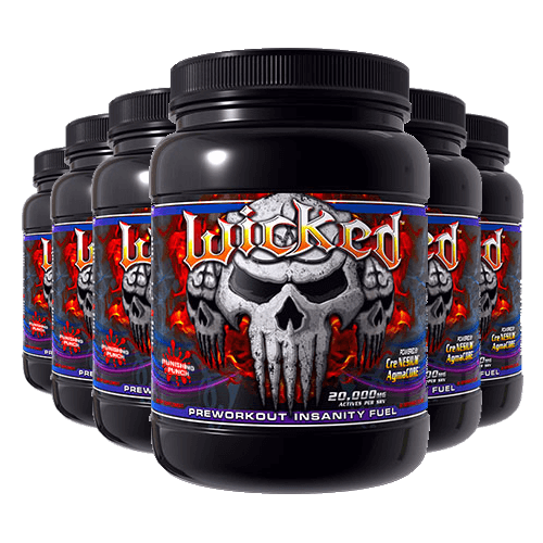 Wicked PreWorkout