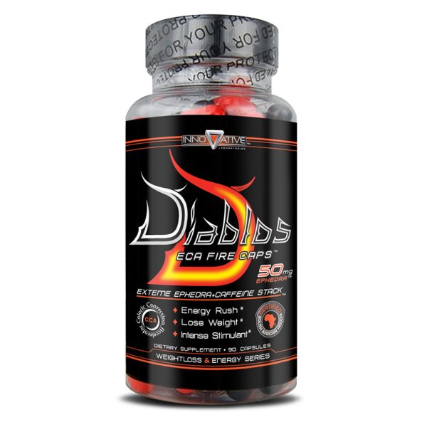 Diablos ECA Ephedra