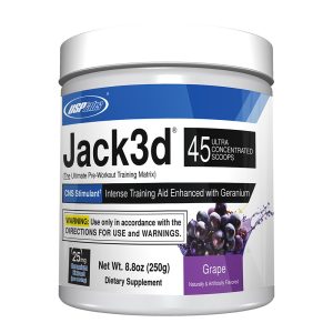 Jack3d Pre-Workout