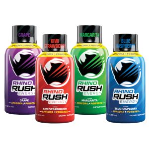 Rhino Rush Shots