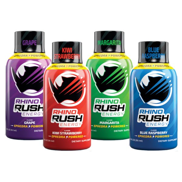 Rhino Rush Shots